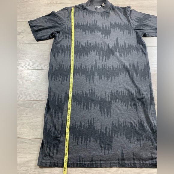 Cheap Monday Smash Lightning Grey Cotton Dress - Picture 12 of 14